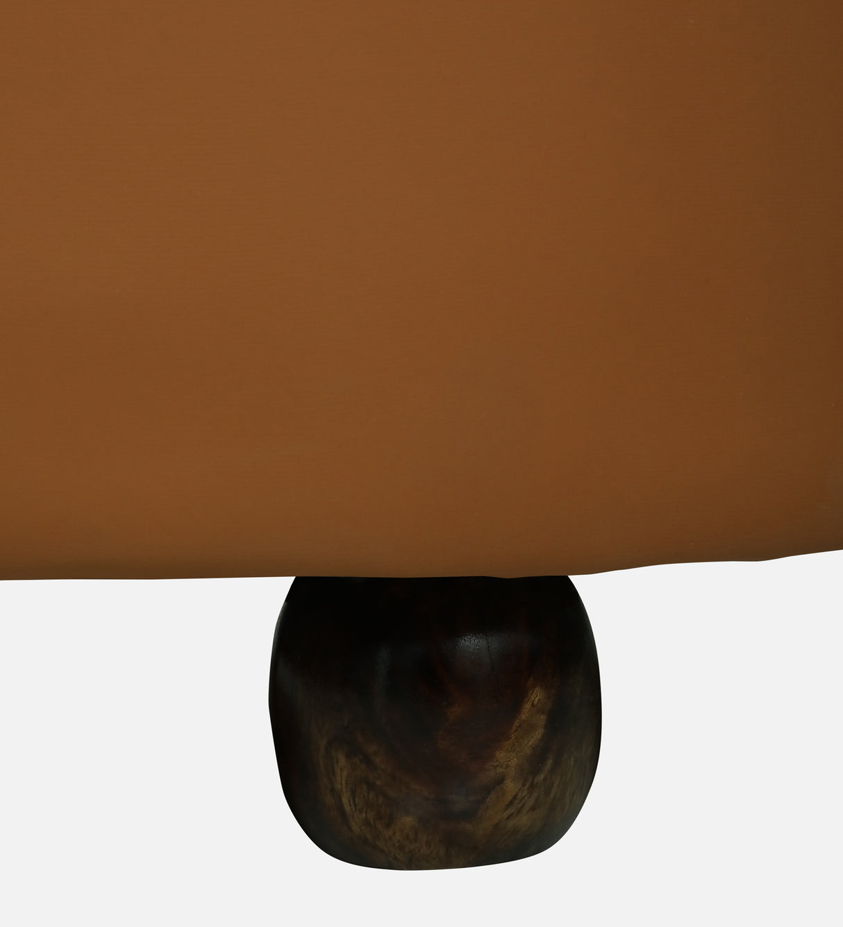 ROMAN Upholstered Ottoman Bench With Storage - 12 Months Warranty(Camel Brown)