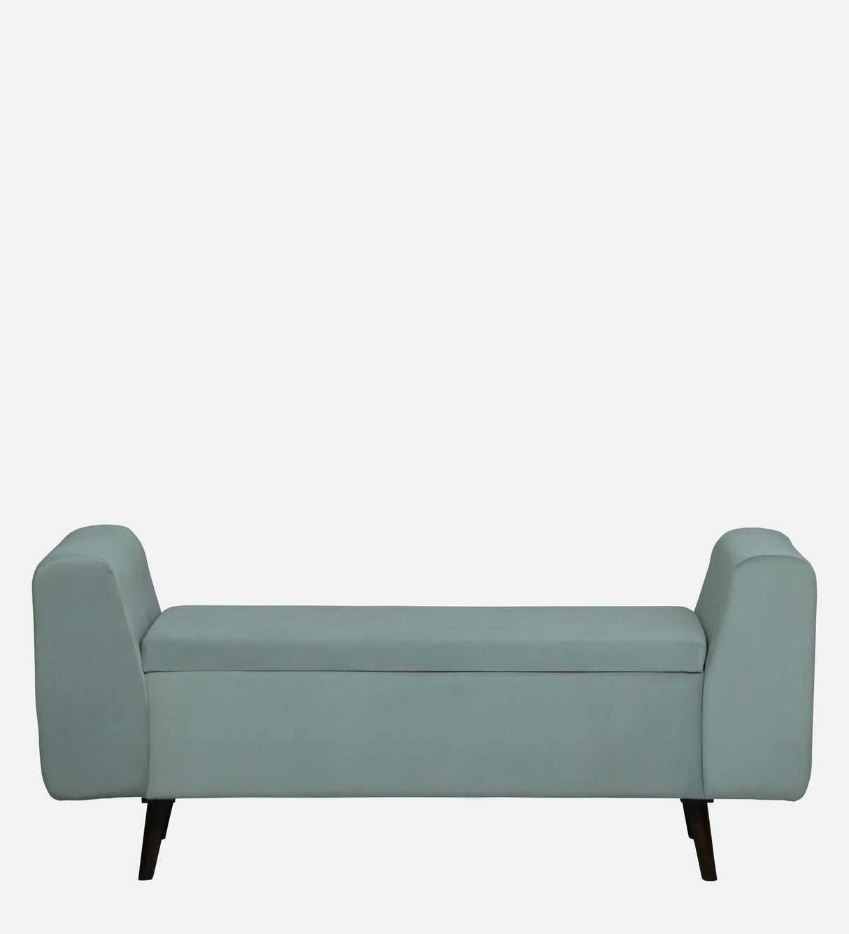 Mayor Upholstered Ottoman Bench With Storage - 12 Months Warranty(Grey)