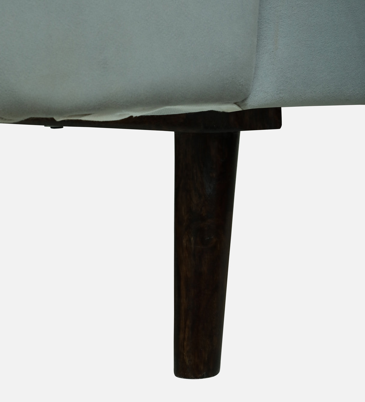 Mayor Upholstered Ottoman Bench With Storage - 12 Months Warranty(Grey)