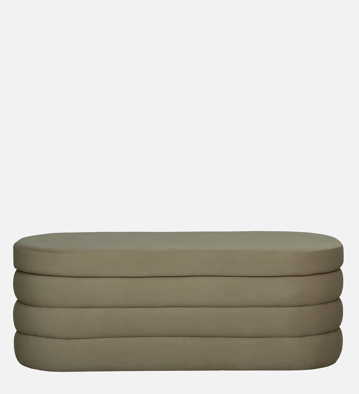 EMPEROR Upholstered Ottoman Bench With Storage - 12 Months Warranty(Mangolia)
