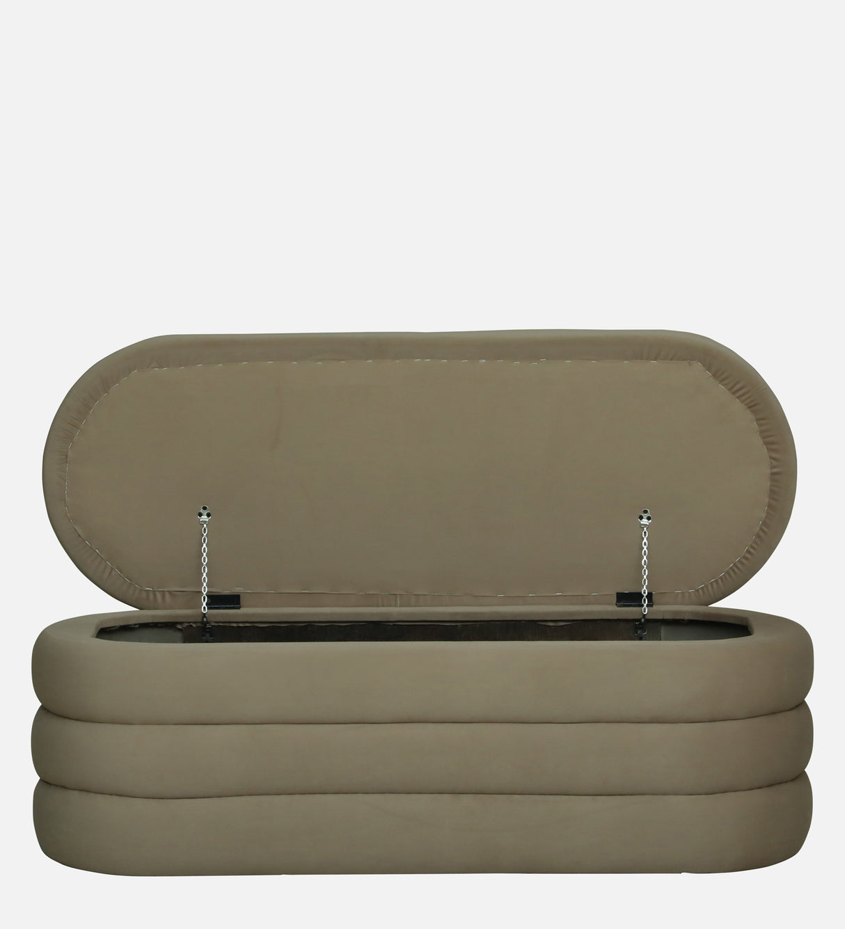 EMPEROR Upholstered Ottoman Bench With Storage - 12 Months Warranty(Mangolia)