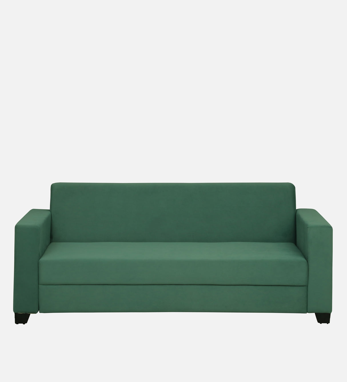 OOTY Three Seater Upholstered Sofa Velvet - 12 Months Warranty - OASIS