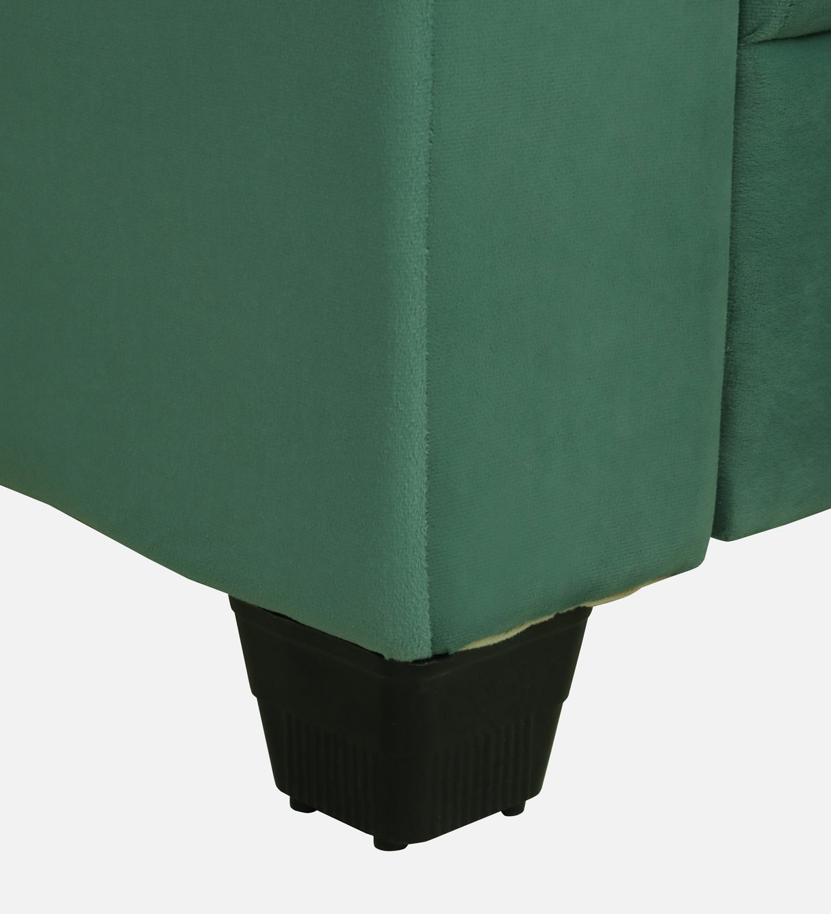 OOTY Three Seater Upholstered Sofa Velvet - 12 Months Warranty - OASIS