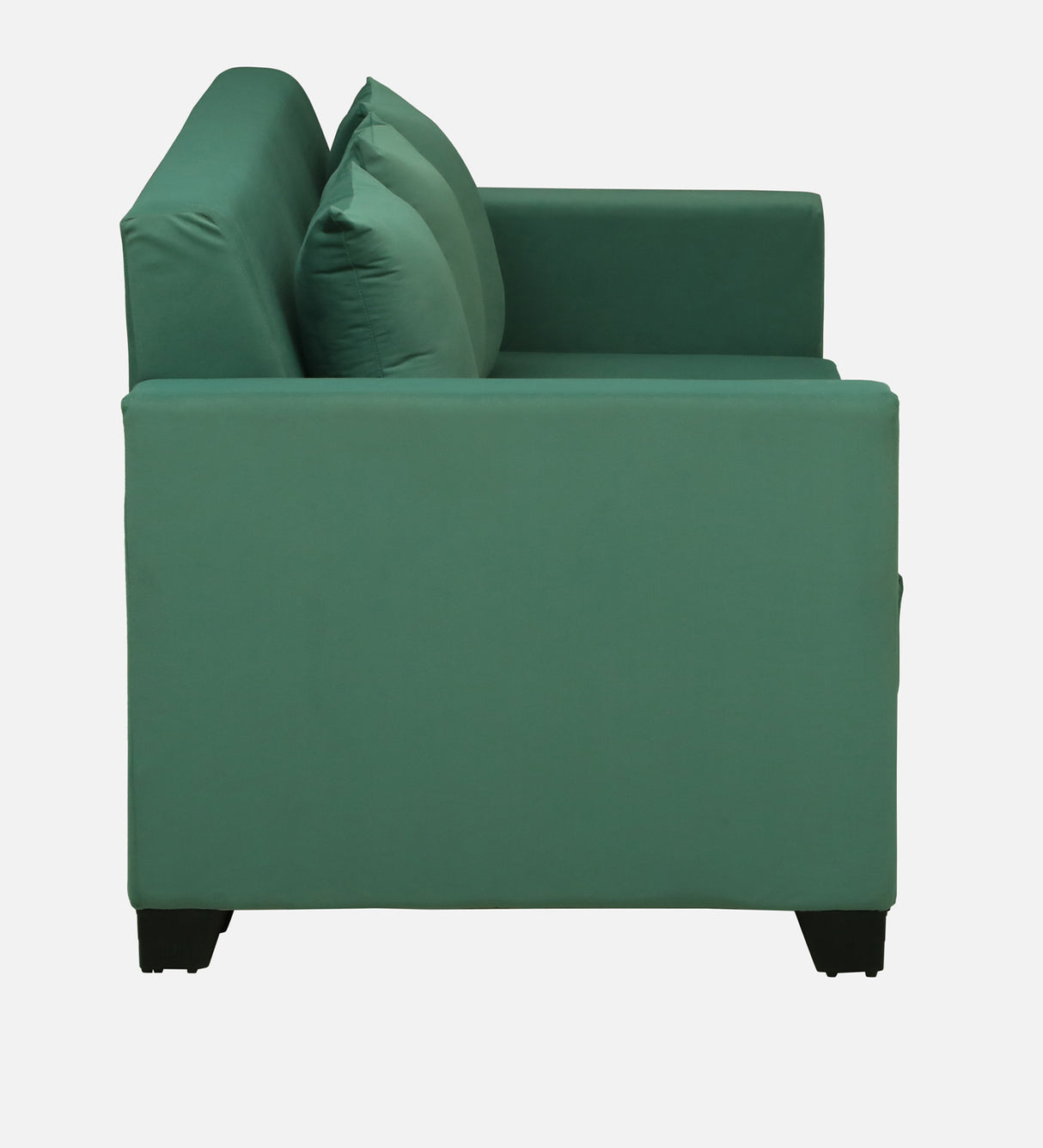 OOTY Three Seater Upholstered Sofa Velvet - 12 Months Warranty - OASIS