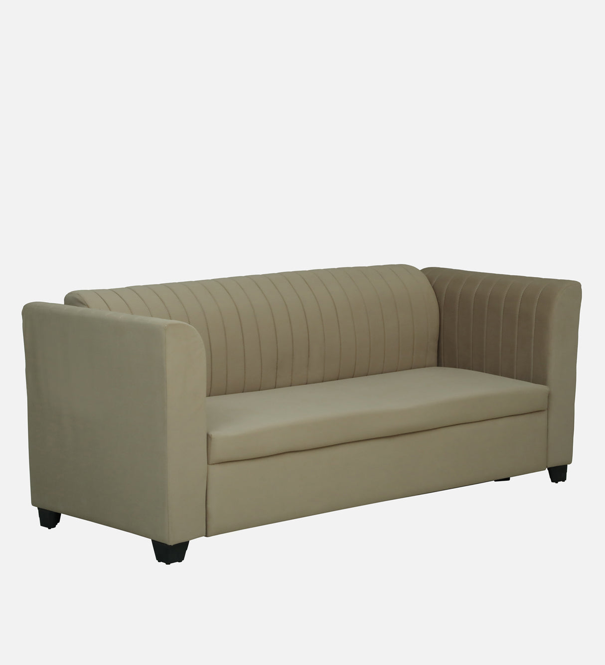 VENUS Three Seater Upholstered Sofa Velvet - 12 Months Warranty