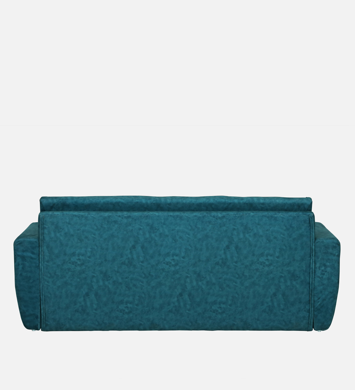 Roman Three Seater Upholstered Sofa Velvet - 12 Months Warranty - Ocean Suede
