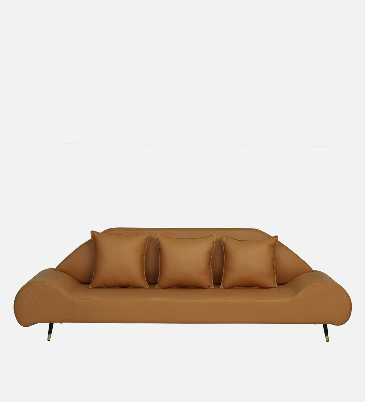 ROCKEY Three Seater Upholstered Sofa - 12 Months Warranty - SAFFARON