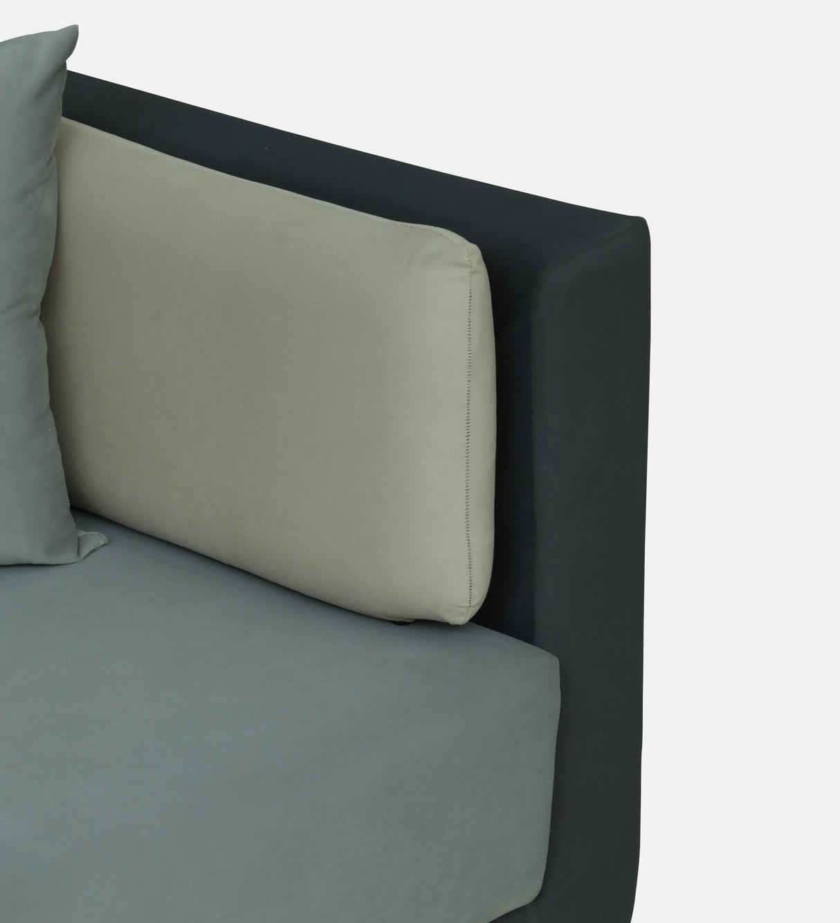VEGAS Three Seater Upholstered Sofa Velvet - 12 Months Warranty