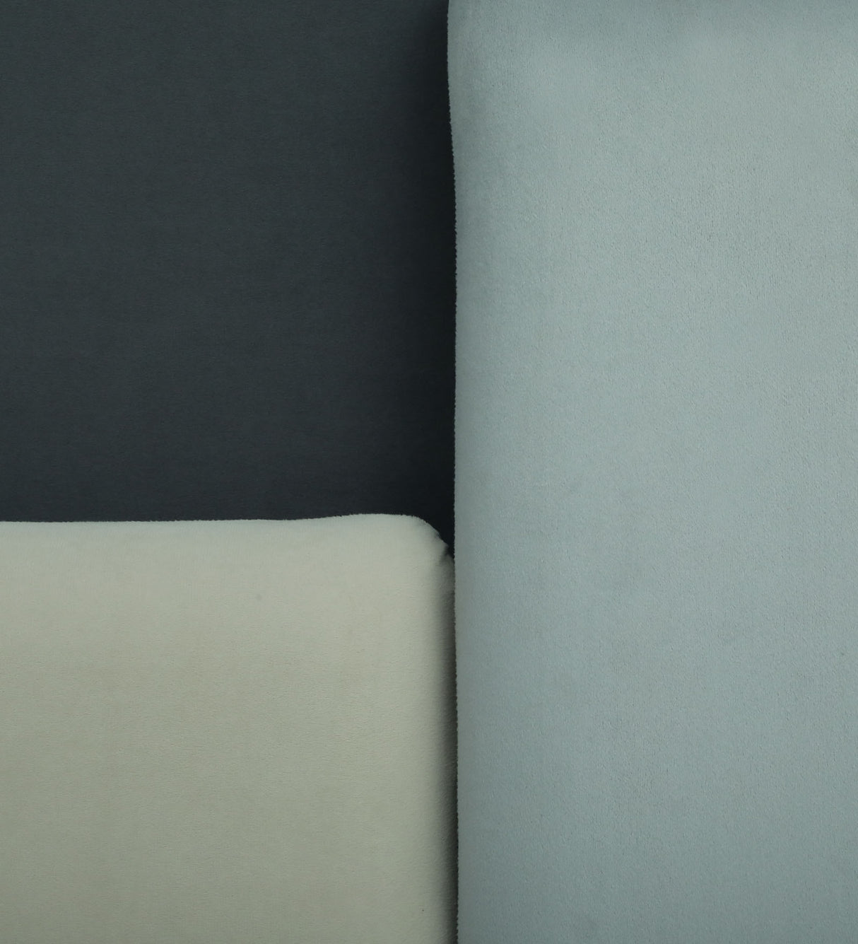 VEGAS Three Seater Upholstered Sofa Velvet - 12 Months Warranty