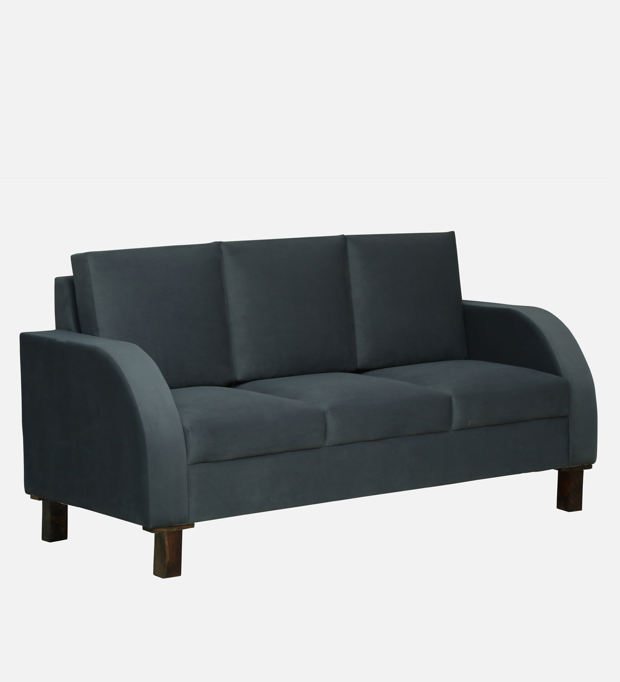 MAURUS Three Seater Upholstered Sofa Velvet - 12 Months Warranty - TAR