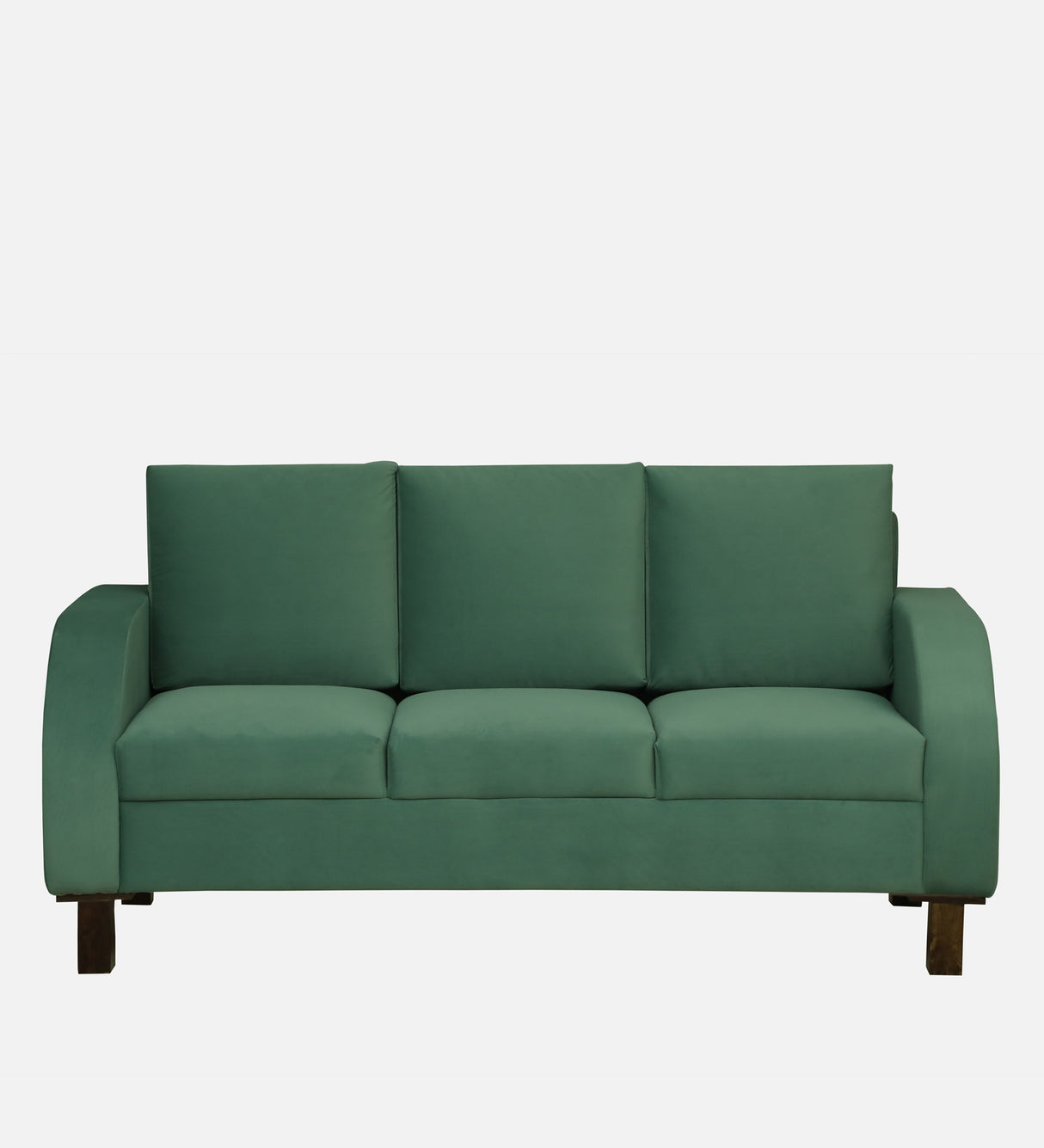 MAURUS Three Seater Upholstered Sofa Velvet - 12 Months Warranty - OASIS