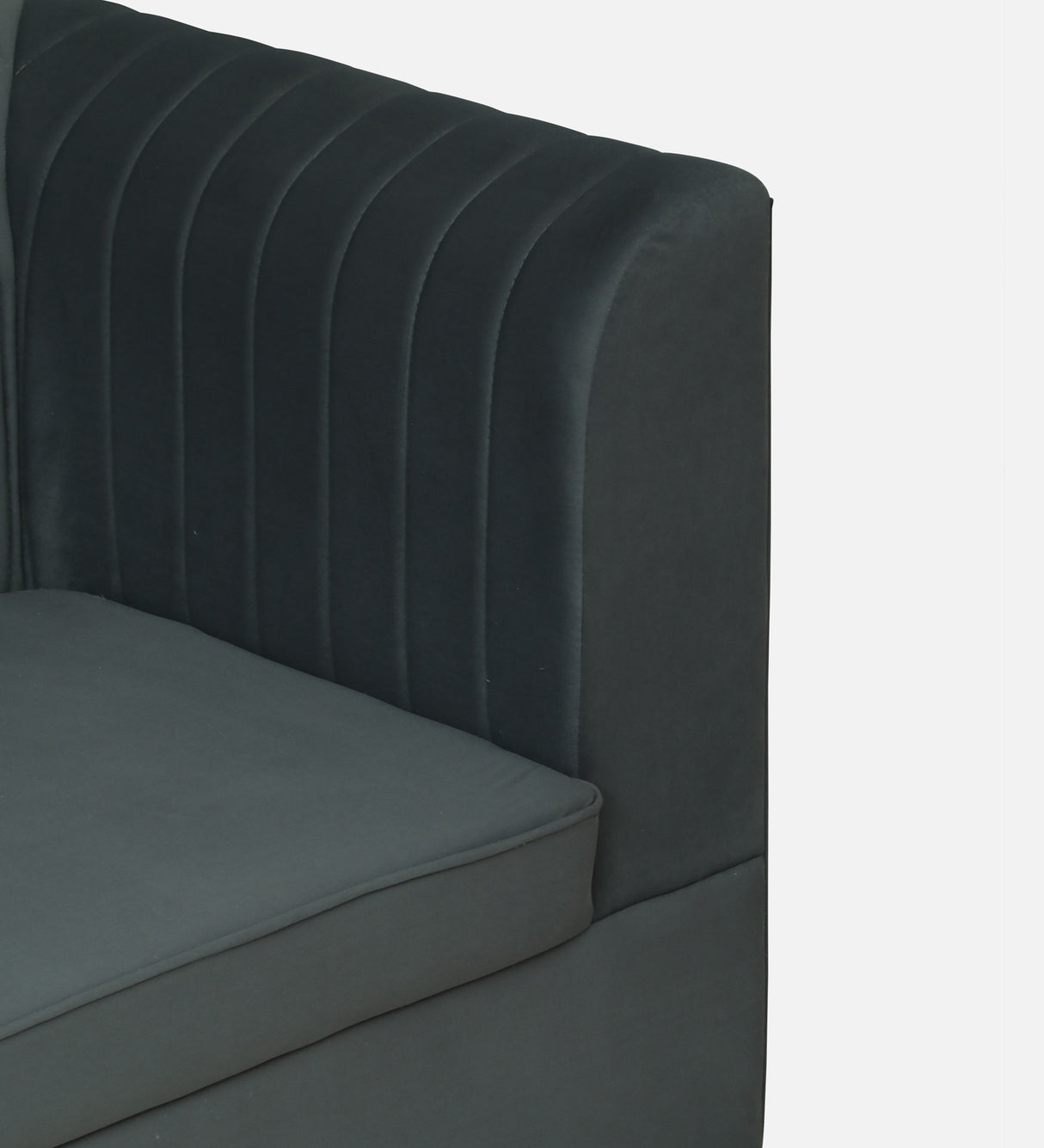 VENUS Three Seater Upholstered Sofa Velvet - 12 Months Warranty - TAR