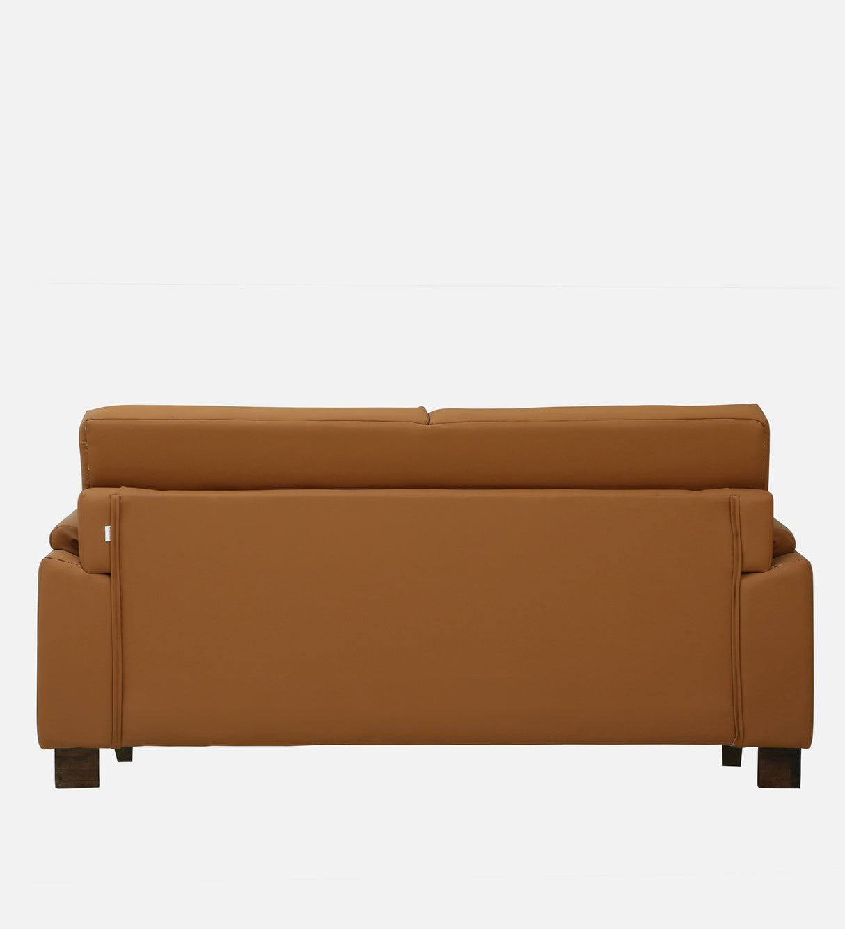 VALENTINO Three Seater Upholstered Sofa Leatherette - 12 Months Warranty - SAFFARON