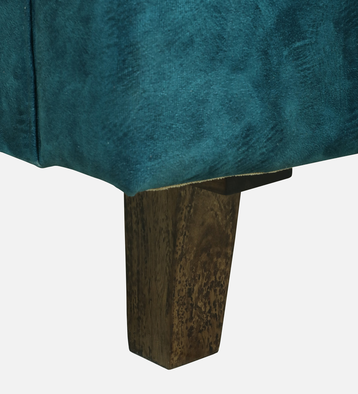 FABRIO Three Seater Upholstered Sofa Velvet - 12 Months Warranty - Ocean Suede
