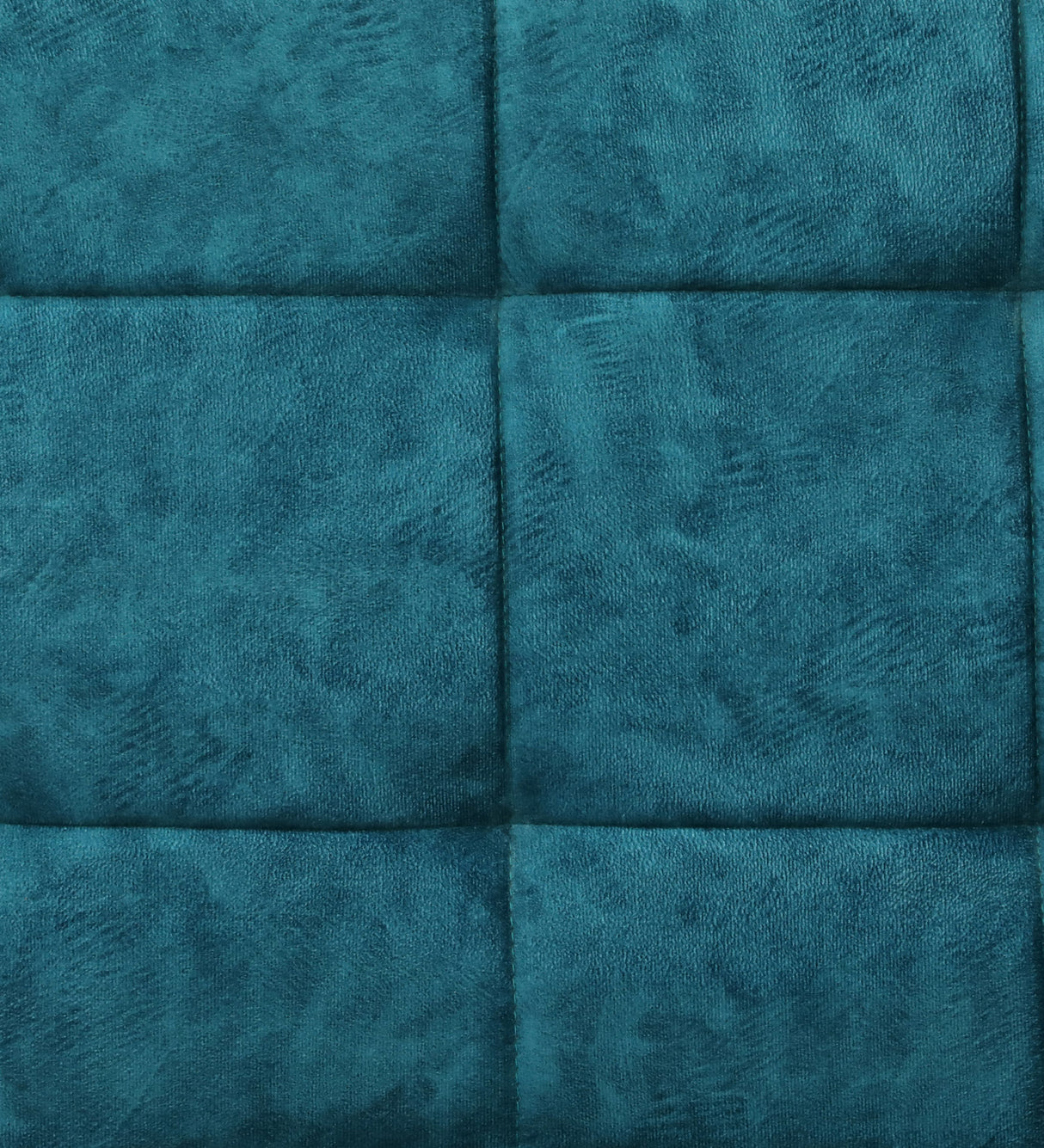 FABRIO Three Seater Upholstered Sofa Velvet - 12 Months Warranty - Ocean Suede