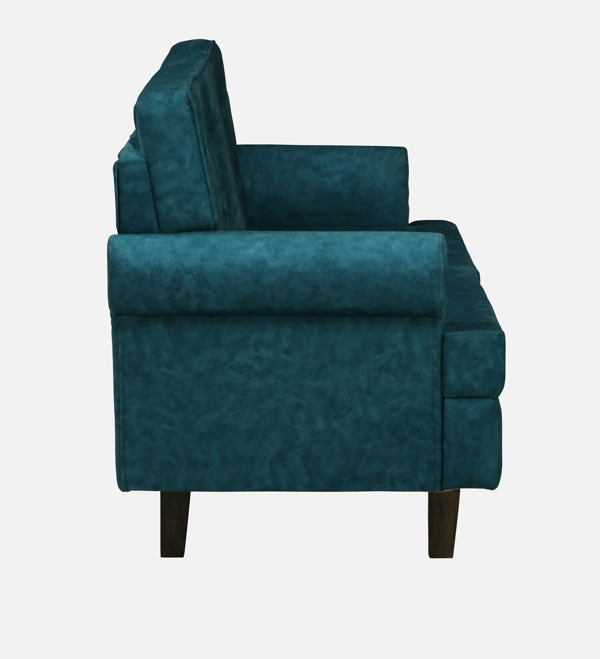 FABRIO Three Seater Upholstered Sofa Velvet - 12 Months Warranty - Ocean Suede