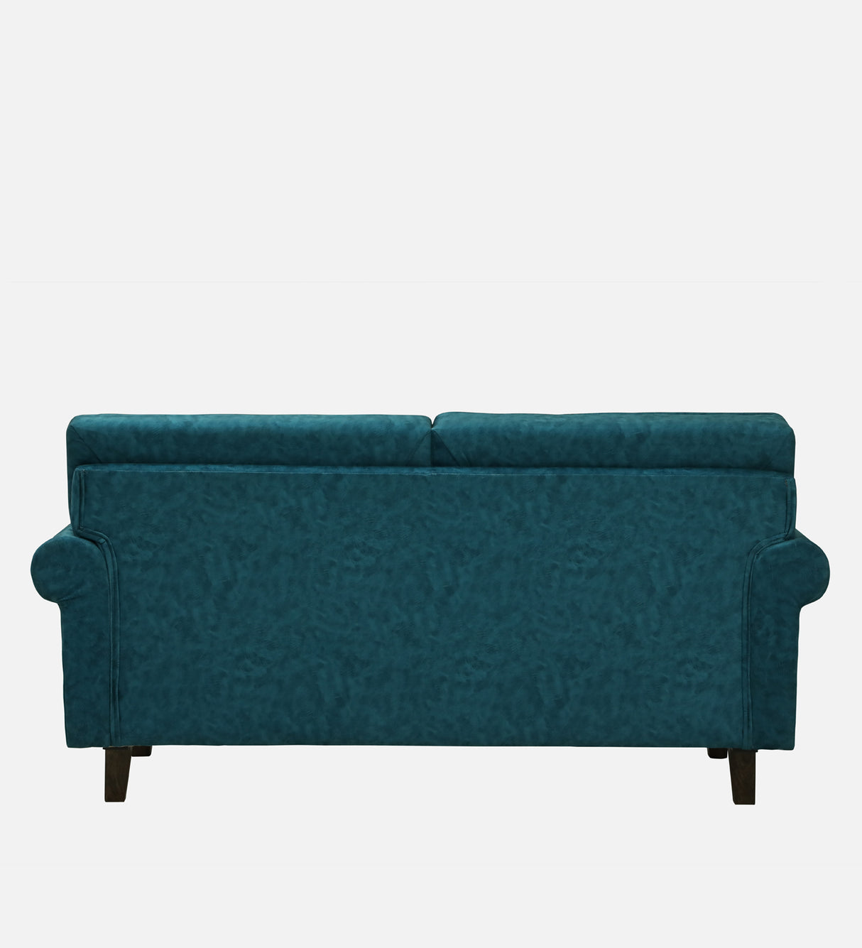 FABRIO Three Seater Upholstered Sofa Velvet - 12 Months Warranty - Ocean Suede