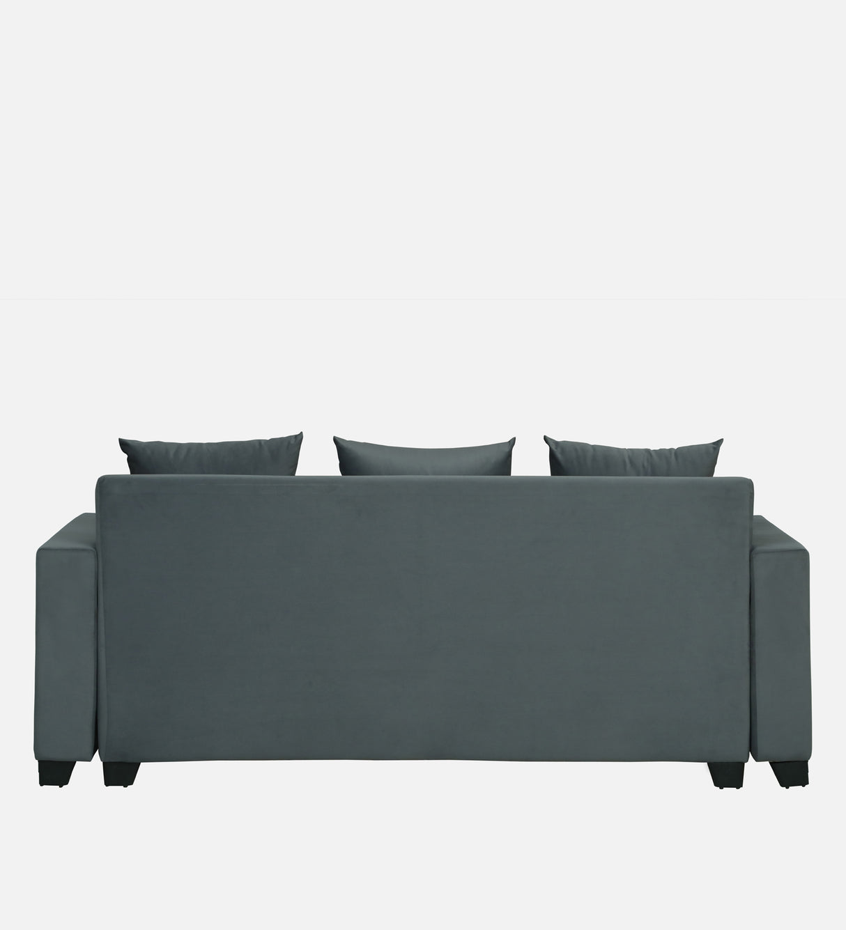 GOA Three Seater Upholstered Sofa Velvet - 12 Months Warranty - TAR
