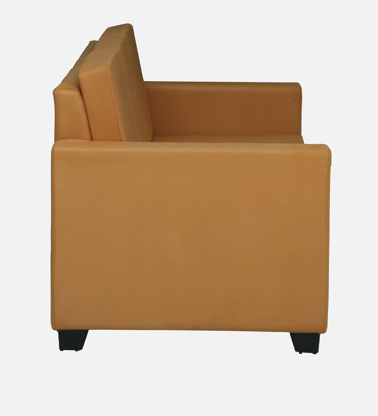 GOA Three Seater Upholstered Sofa With Storage - 12 Months Warranty - SAFFARON