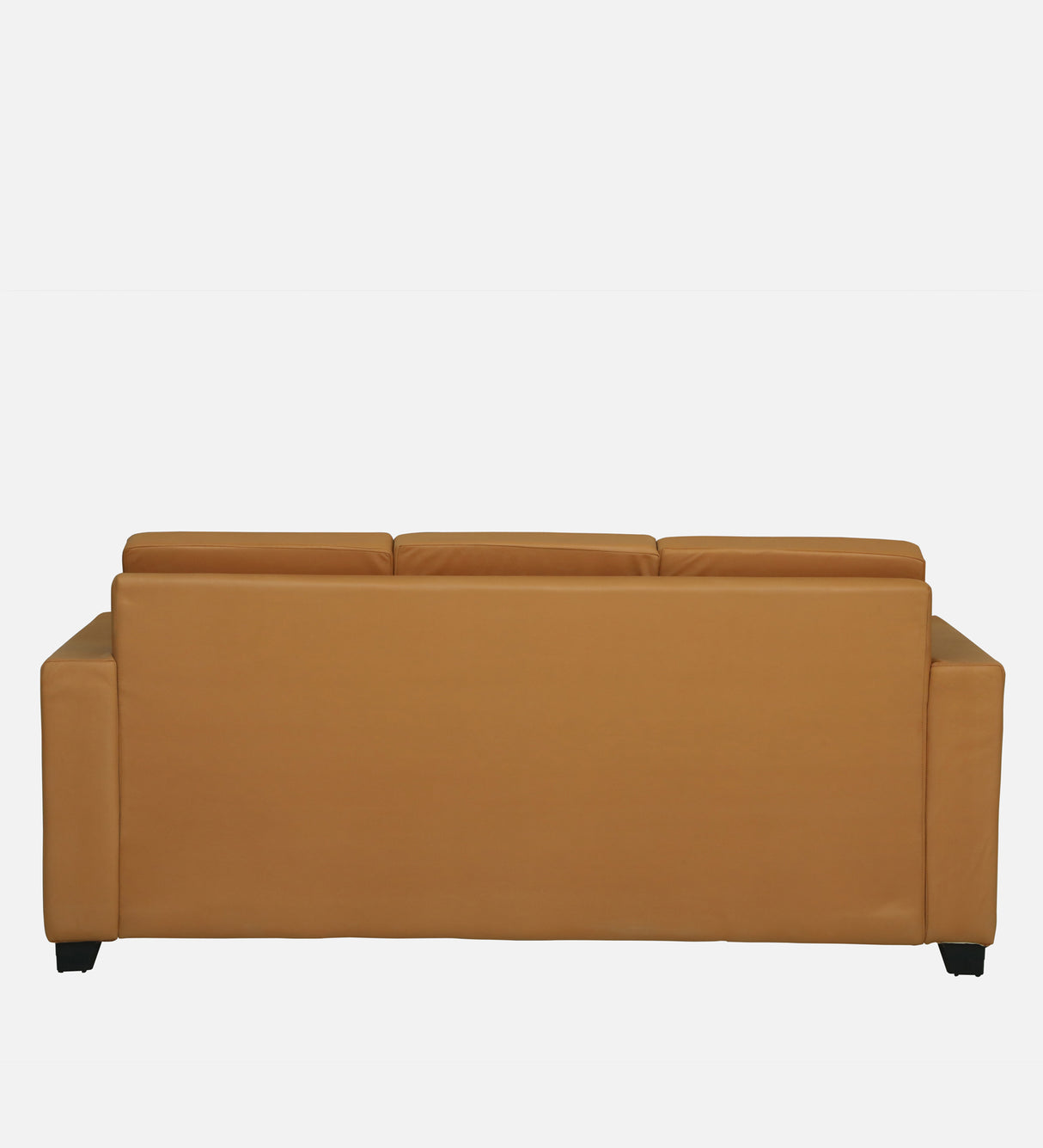 GOA Three Seater Upholstered Sofa With Storage - 12 Months Warranty - SAFFARON