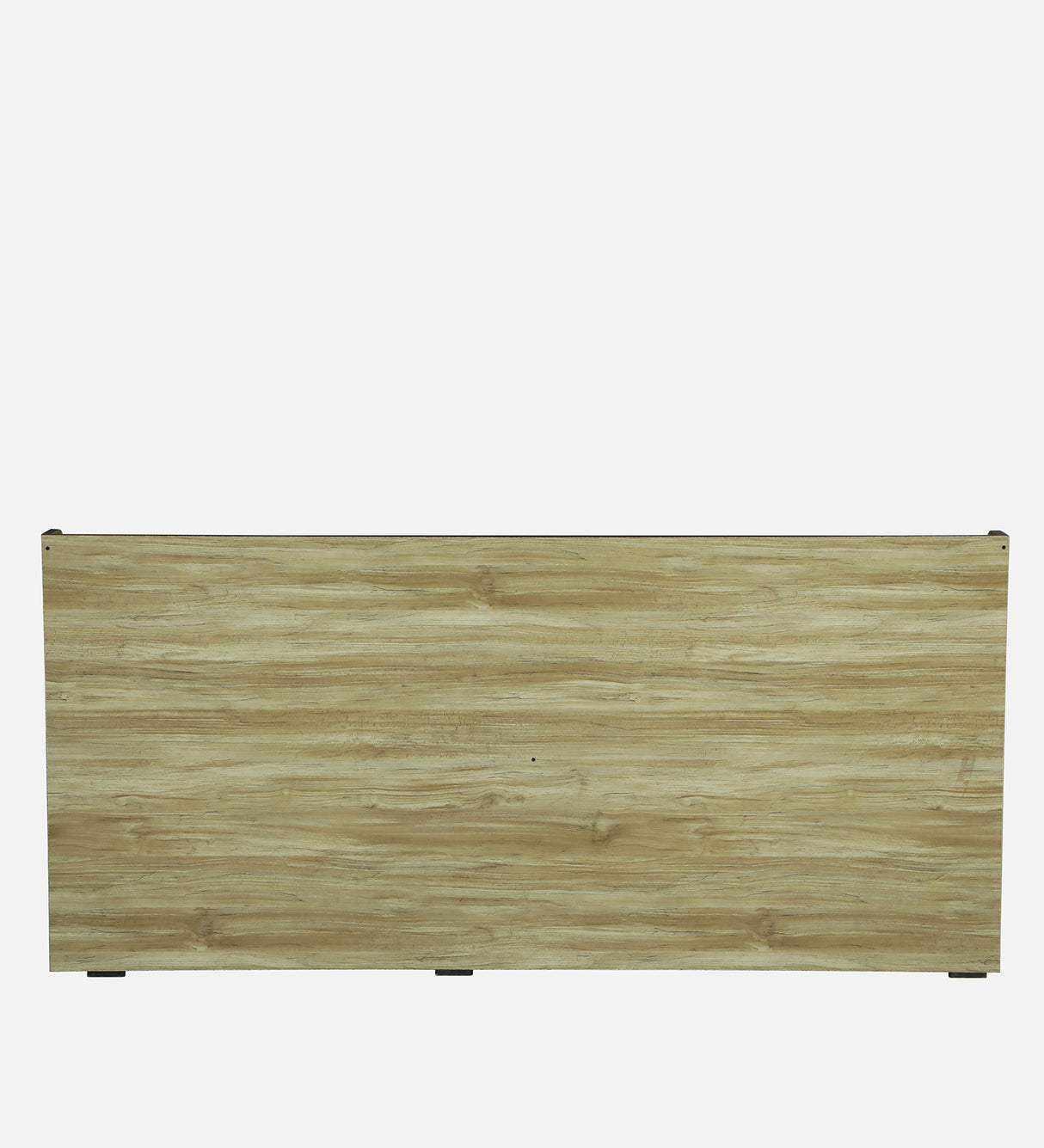 COPS Engineered Wood Bed with Box and Headboard Storage (STONE) - 12 Months Warranty