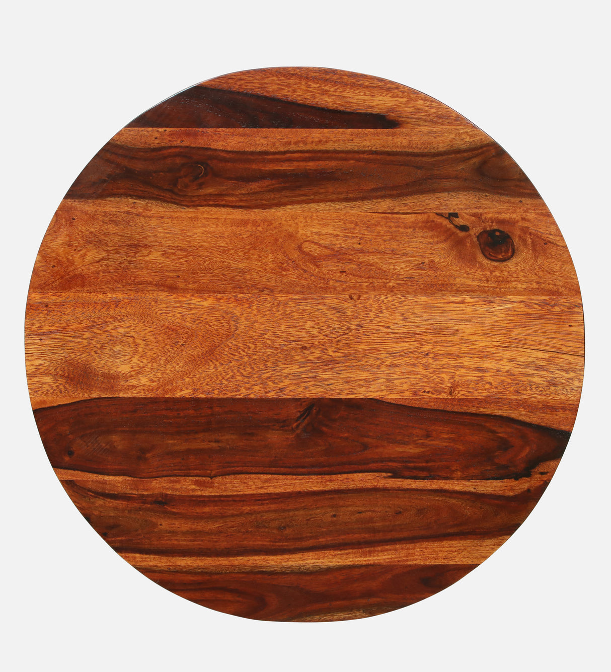 Jodhpur Solid Sheesham Wood End Table - 3 Years Warranty