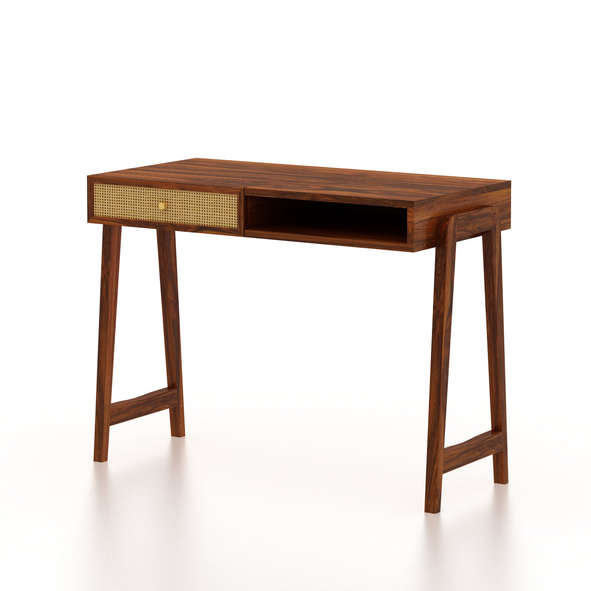 Syrus Solid Sheesham Wood Study Table - 3 Years Warranty