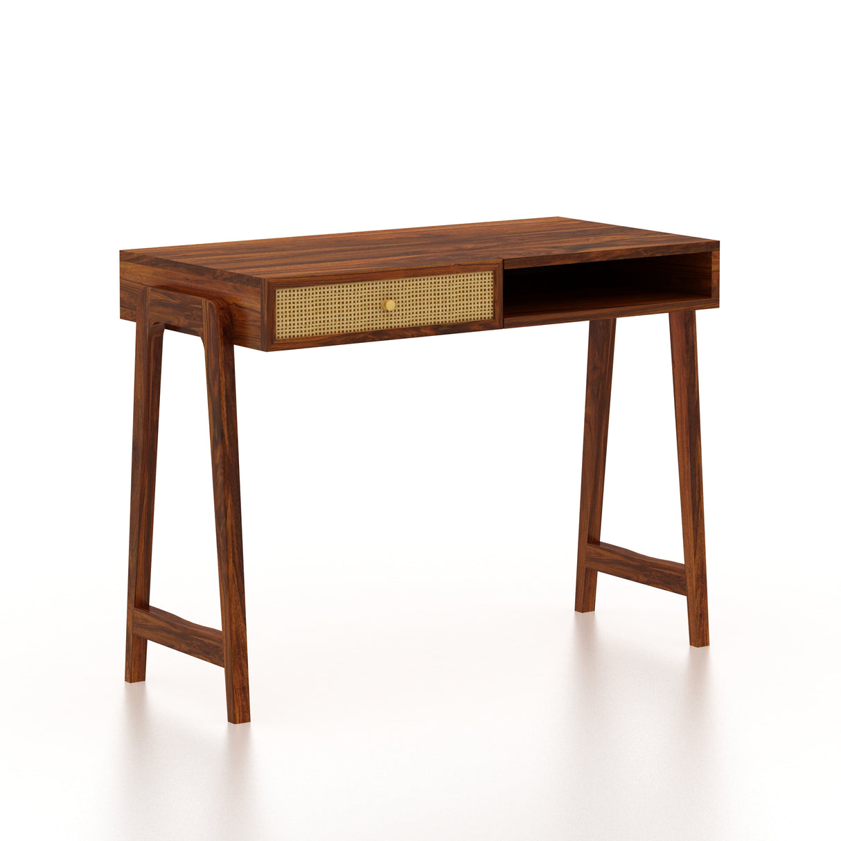Syrus Solid Sheesham Wood Study Table - 3 Years Warranty