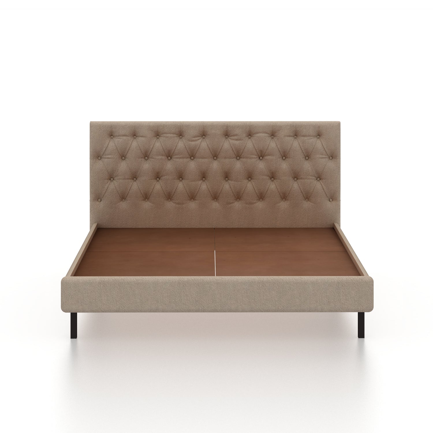 Fabrio Upholstered Without Storage Bed-3 years Warranty(LUXE EDITION)