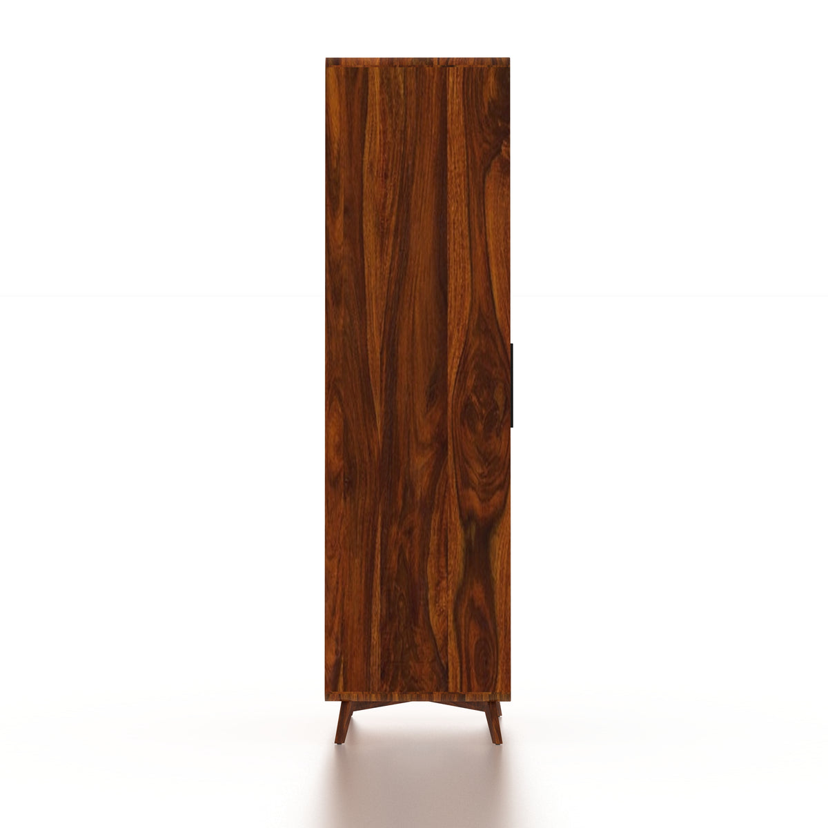 Robert Solid Sheesham Wood Wardrobe With Two Doors 3 Years warranty