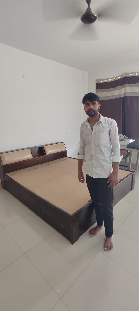 Box Storage Bed