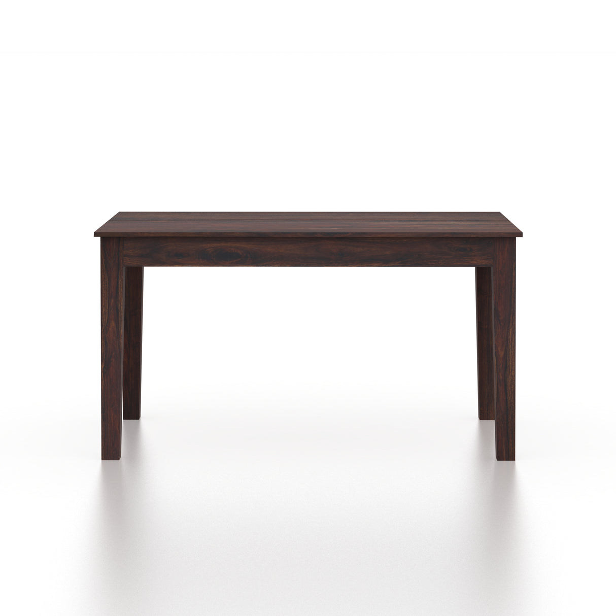 Cross Solid Sheesham Wood 6 Seater Dining Table Set - 3 Years Warranty