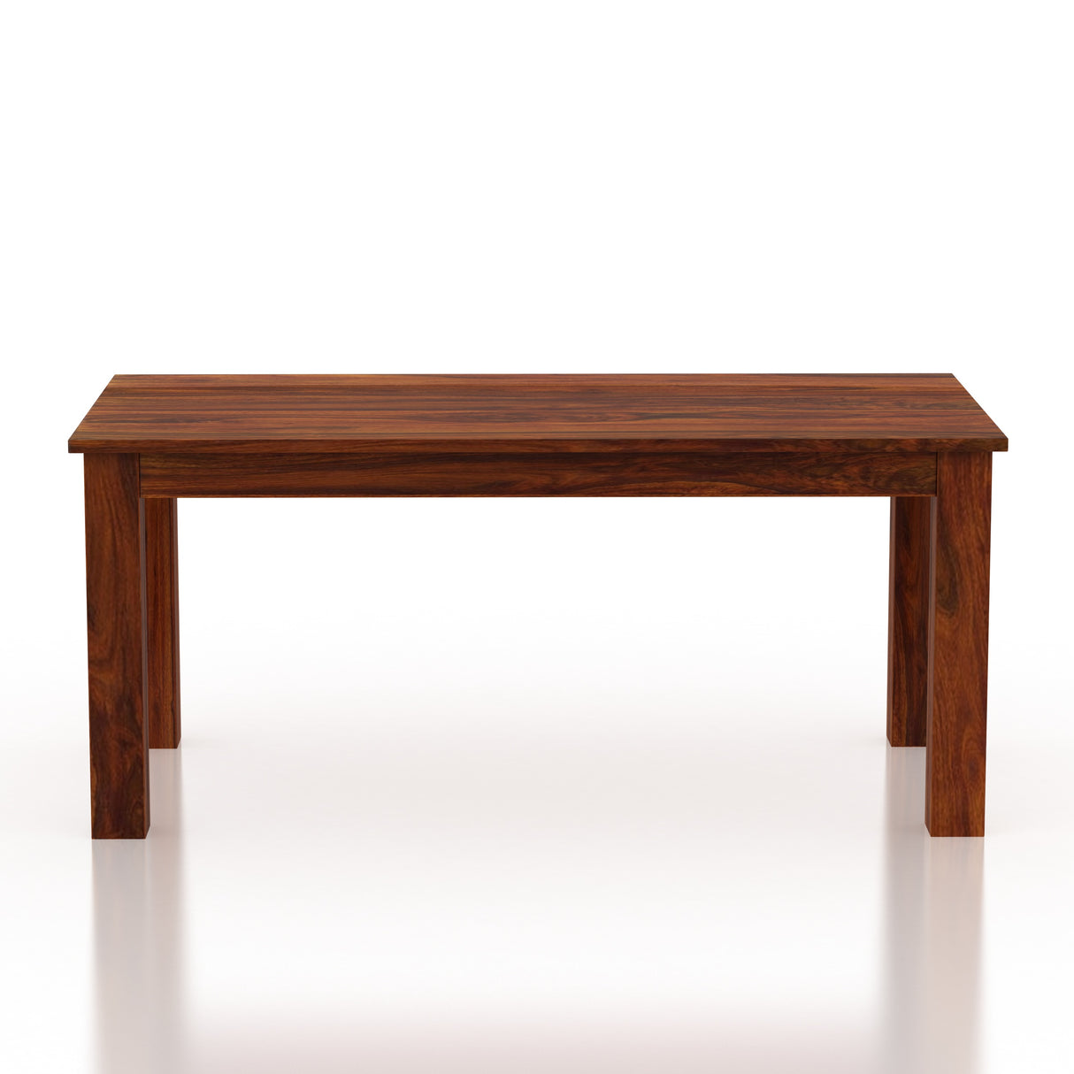 Cairo Solid Sheesham Wood 6 Seater Dining Table Set - 3 Years Warranty