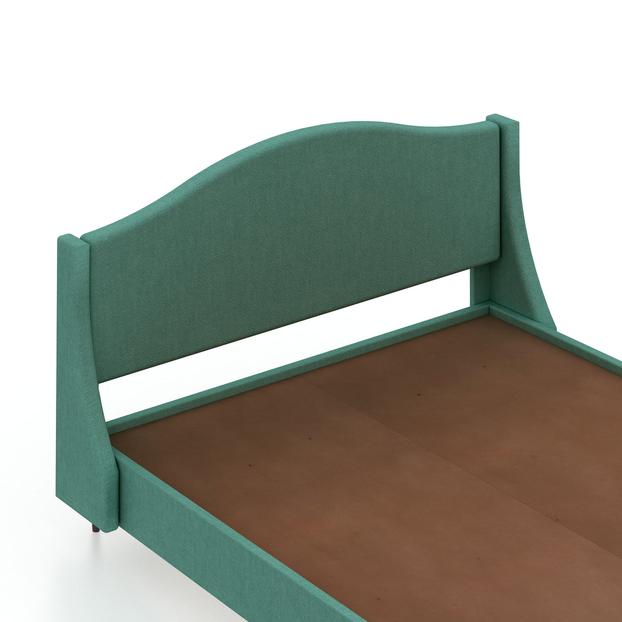 Maron Upholstered Without Storage Bed-3 Years Warranty(LUXE EDITION)