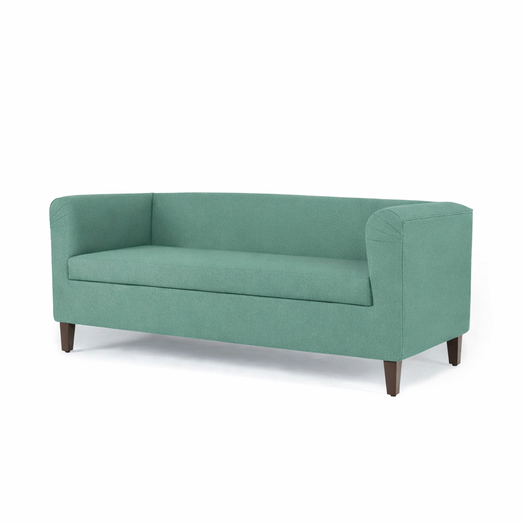 VENUS Three Seater Upholstered Sofa Velvet - 3 Years Warranty