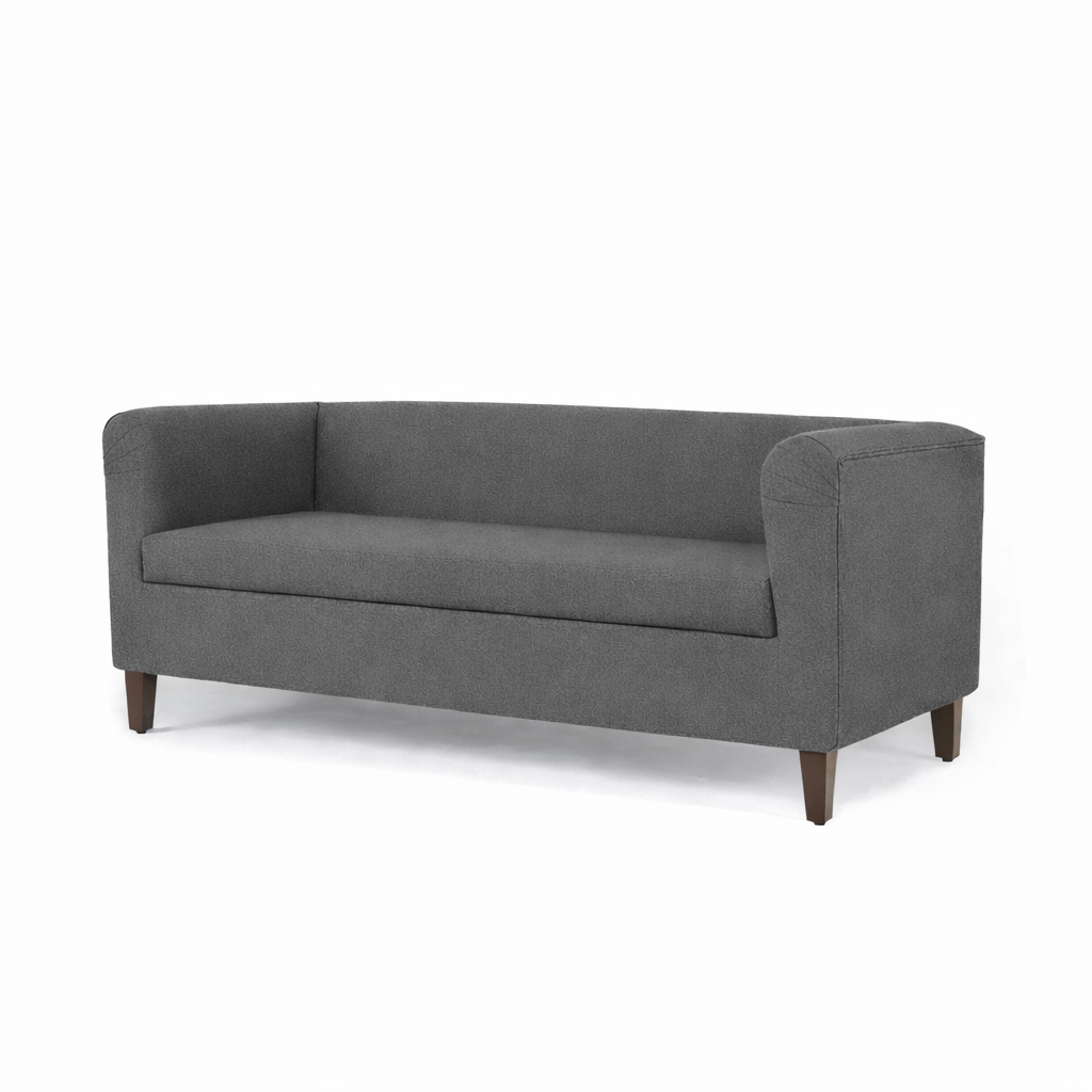 VENUS Three Seater Upholstered Sofa Velvet - 3 Years Warranty