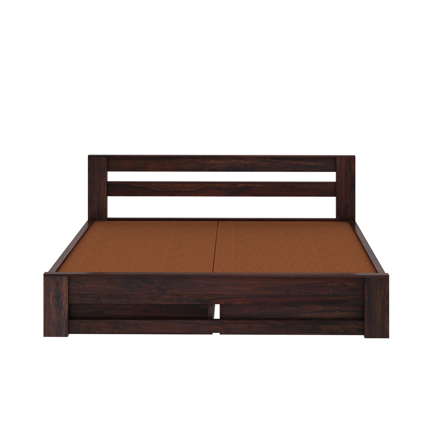 Foster Bed in Solid Sheesham Wood With Drawer Storage - 3 Years Warranty