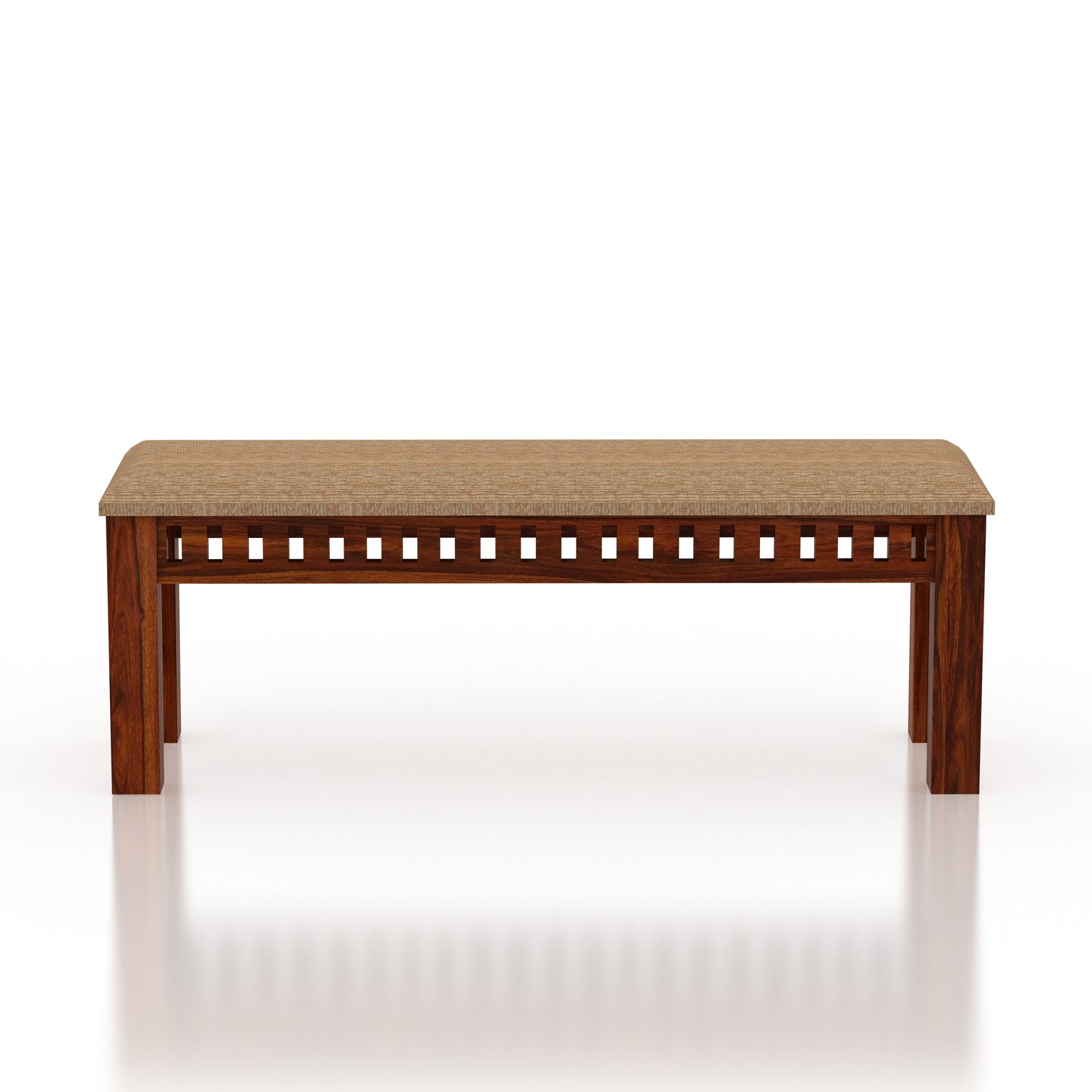 Armania Solid Sheesham Wood 6 Seater Dining Table Set - 3 Years Warranty
