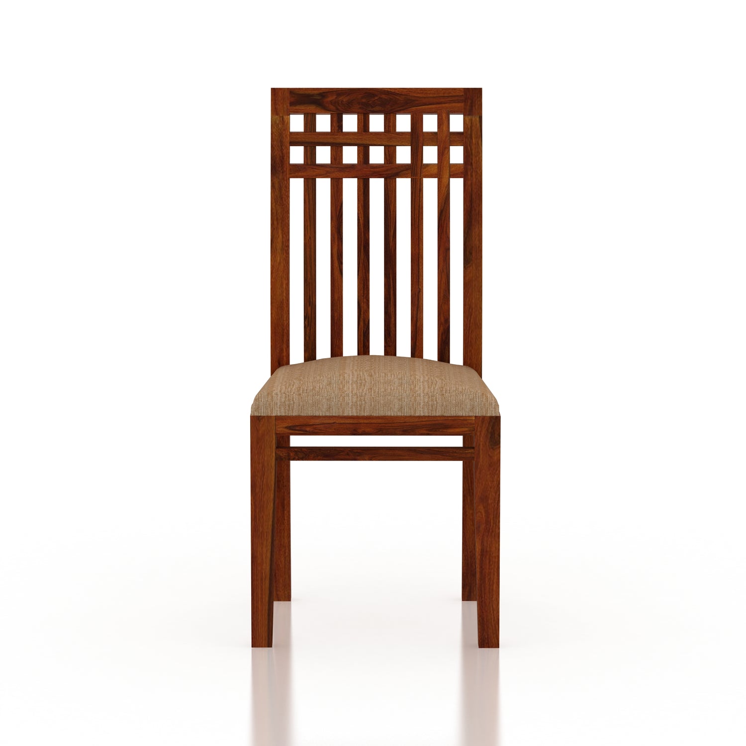 Armania Solid Sheesham Wood Dining Chair - 3 Years Warranty