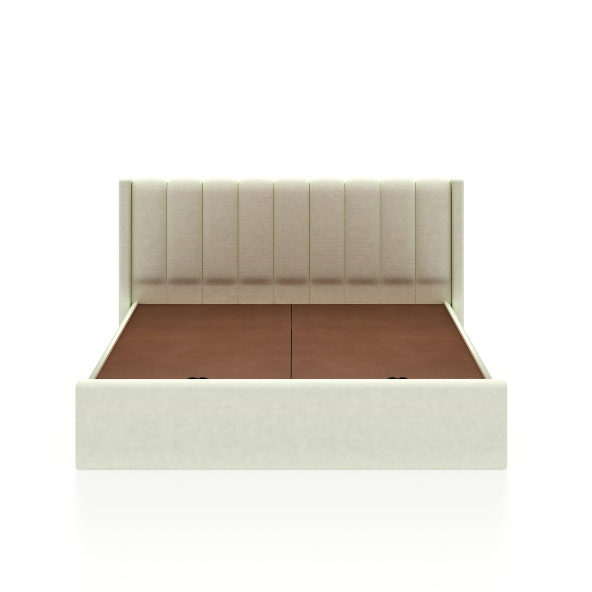 Emperor Upholstered Box Storage Bed-3 years Warranty(LUXE EDITION)