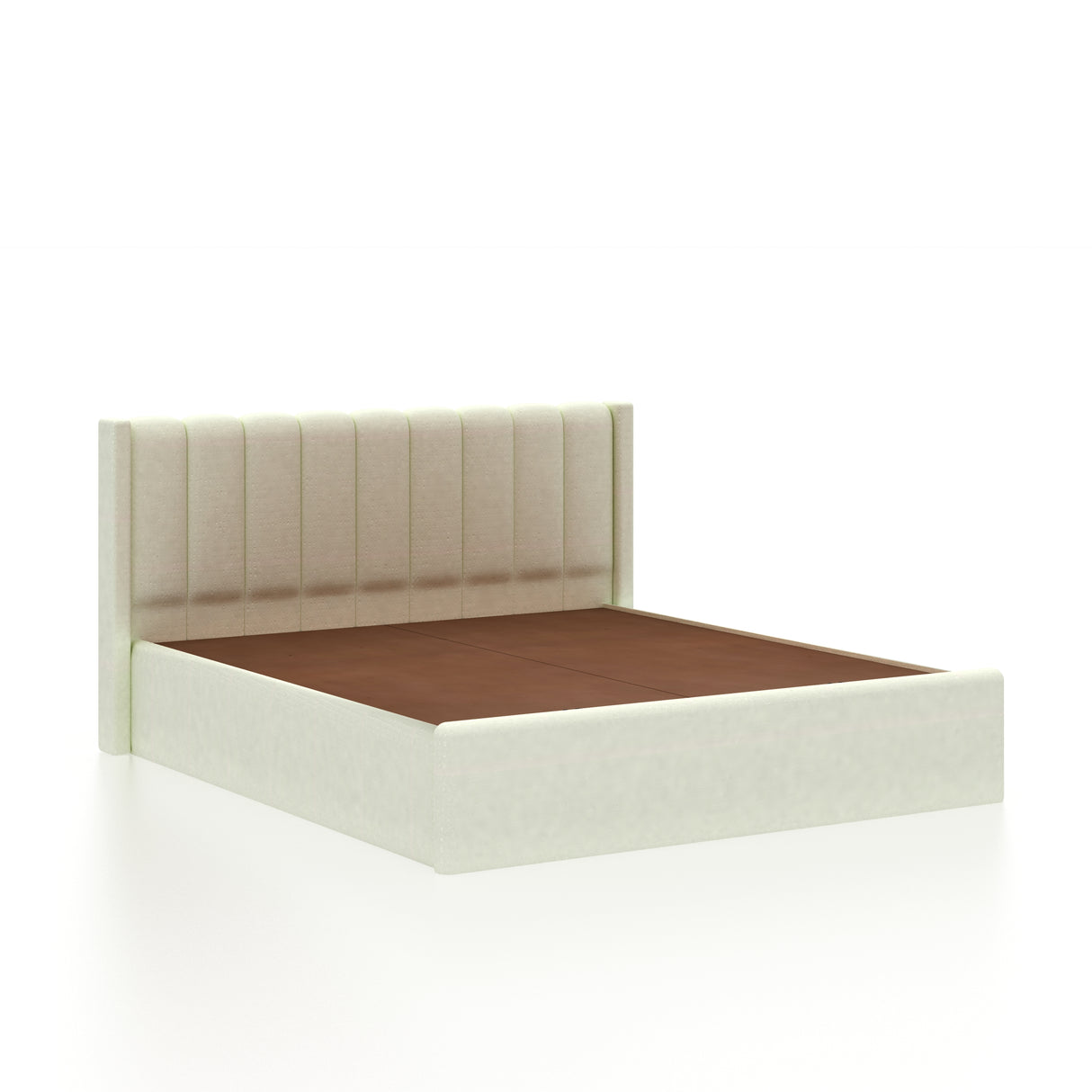 Emperor Upholstered Box Storage Bed-3 years Warranty(LUXE EDITION)