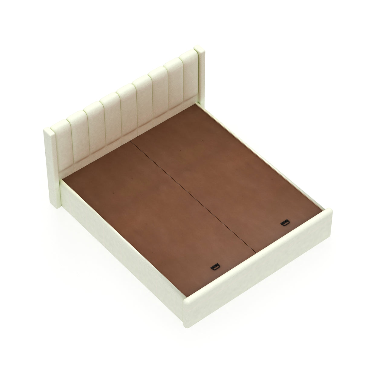 Emperor Upholstered Box Storage Bed-3 years Warranty(LUXE EDITION)