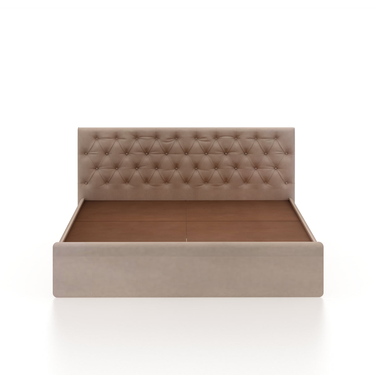 Fabrio Upholstered Box Storage Bed-3 years Warranty(LUXE EDITION)