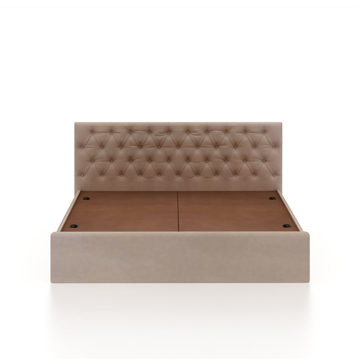 Fabrio Upholstered Box Storage Bed-3 years Warranty(LUXE EDITION)