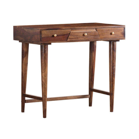 Mercy Solid Sheesham Wood Study Desk/Laptop Table - 1 Year Warranty