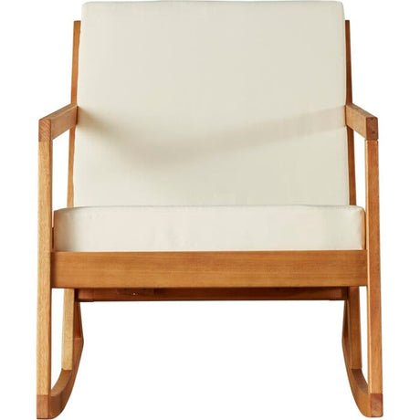 Italian Solid Sheesham Wood Rocking/Easy Chair - 1 Year Warranty