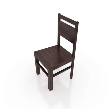 Jaipur Solid Sheesham Wood Dining Chair - 1 Year Warranty