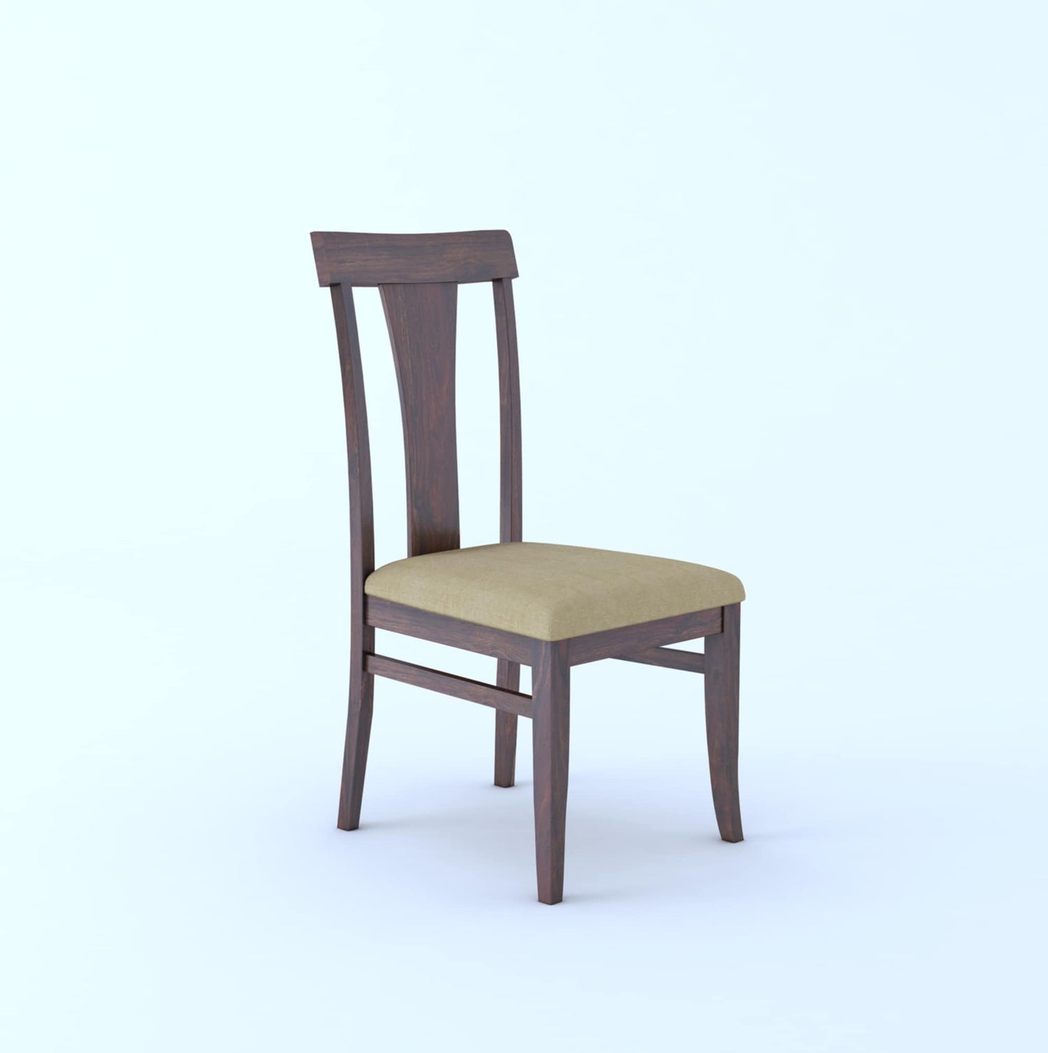 Maron Solid Sheesham Wood Dining Chair - 3 Years Warranty