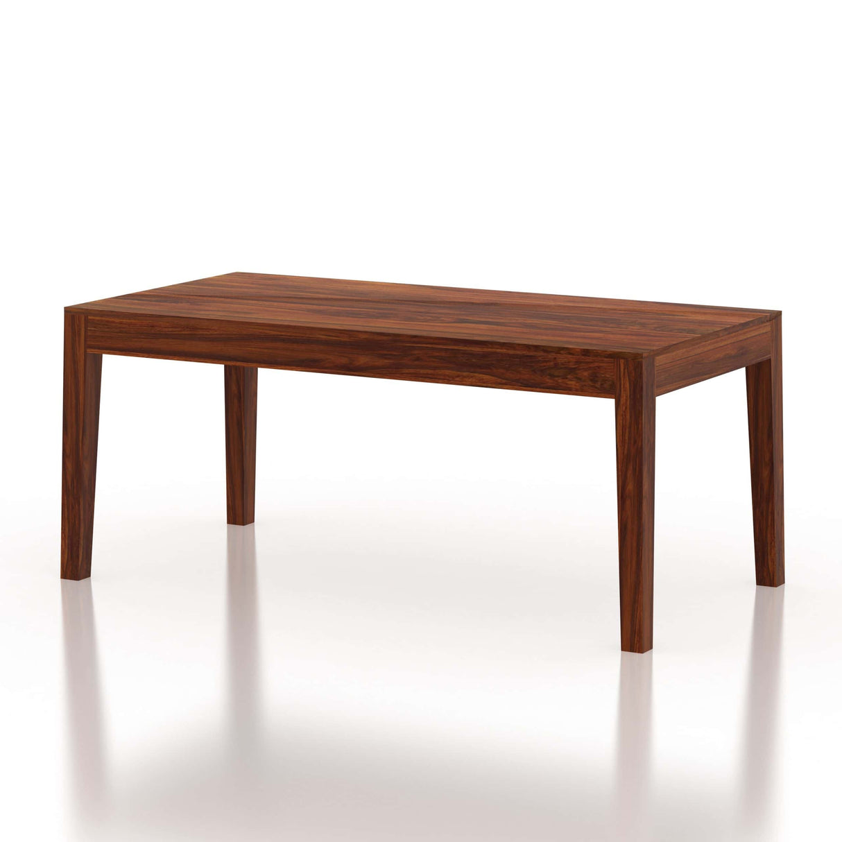 Maldives Solid Sheesham Wood 6 Seater Dining Table - 3 Years Warranty