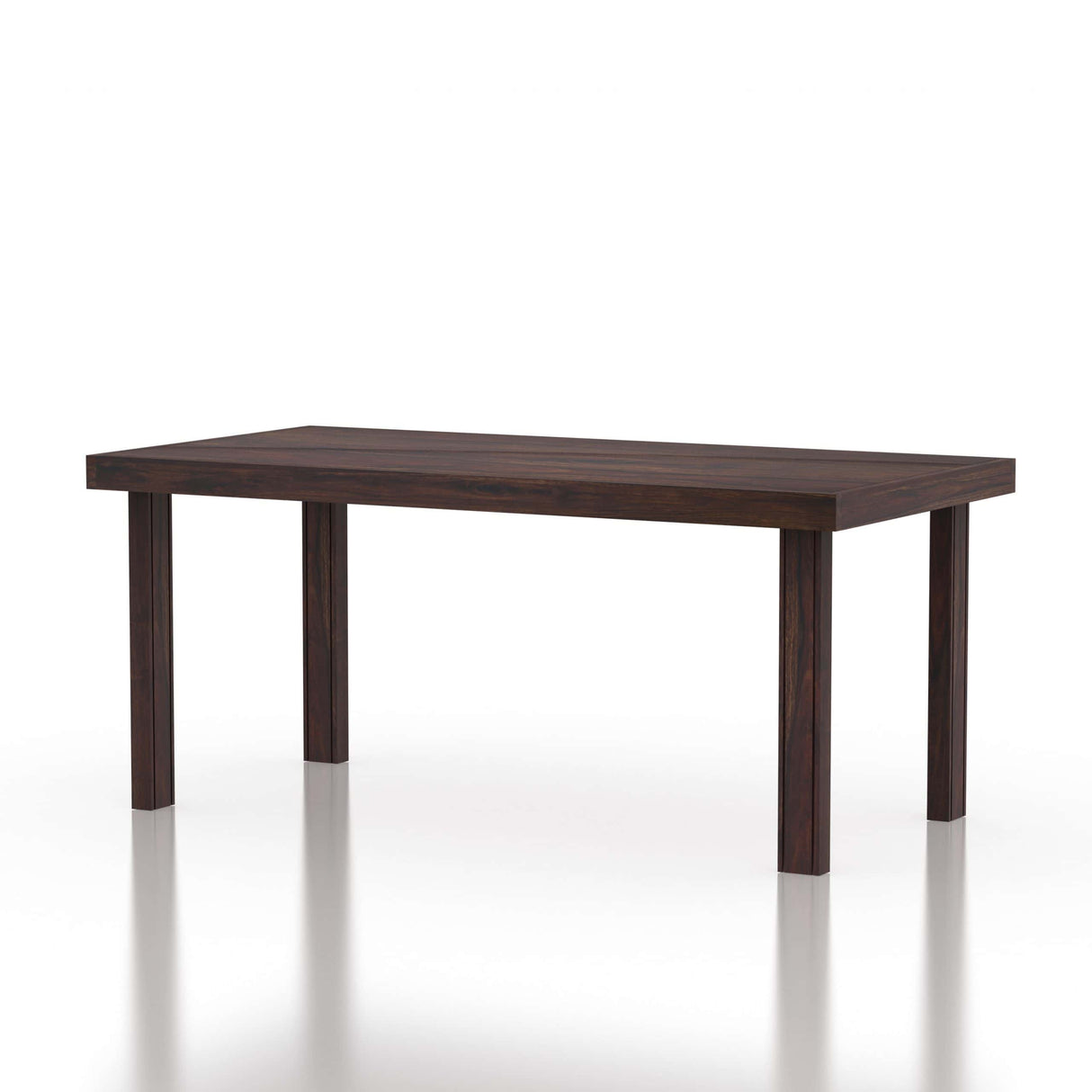 Jaipur Solid Sheesham Wood 6 Seater Dining Table - 3 Years Warranty
